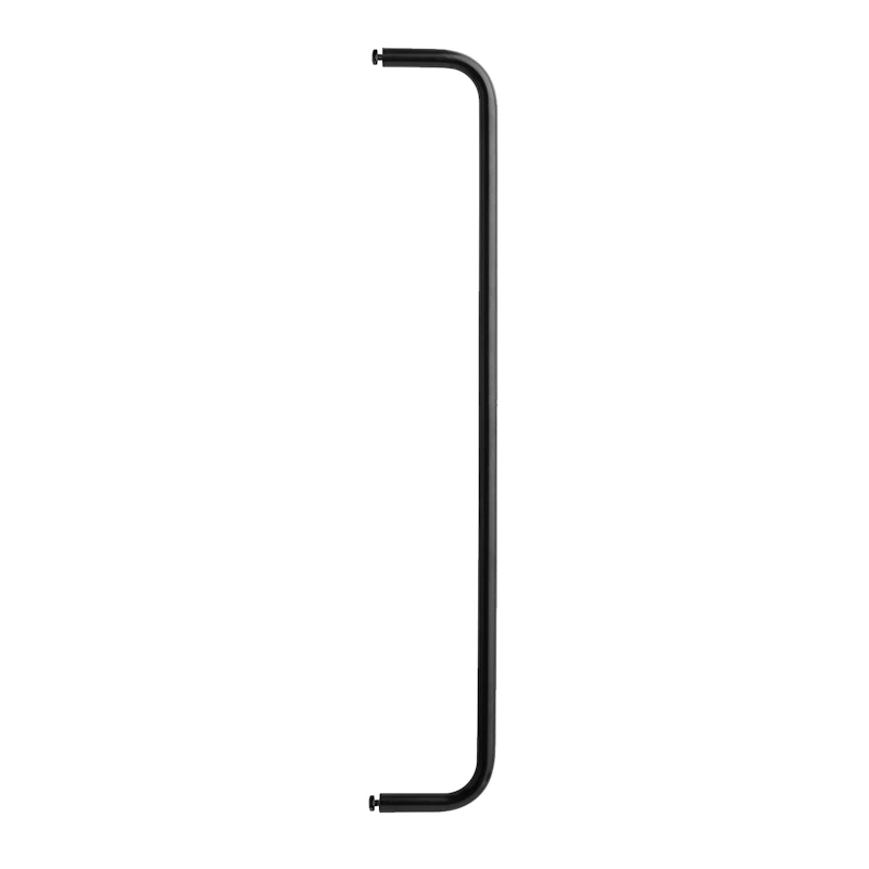 String Tanko Metallihyllylle 53 cm, Musta