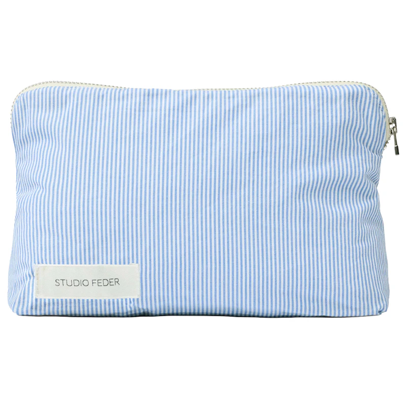 Celia Mini Toalettilaukku, Milk Stripe