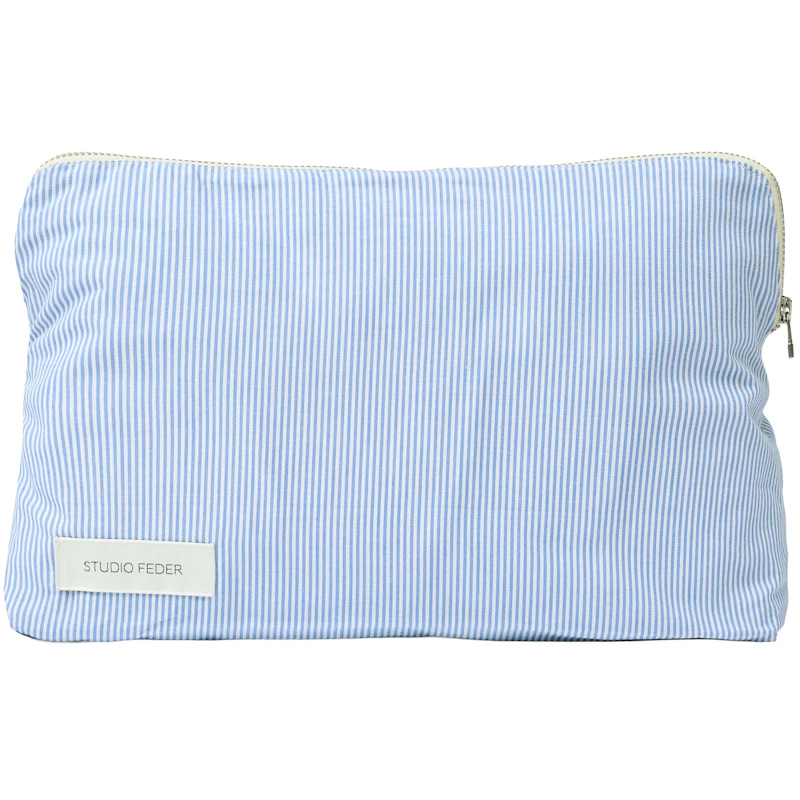 Celia Toalettilaukku, Milk Stripe