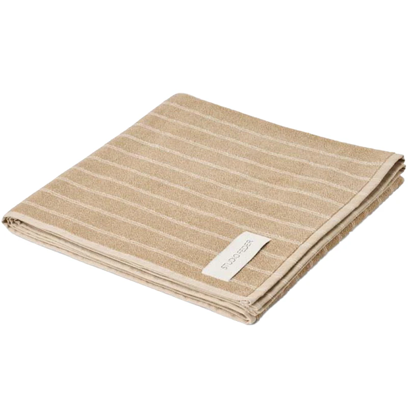 Una Pyyhe 40x60 cm, Sand Beige Rain