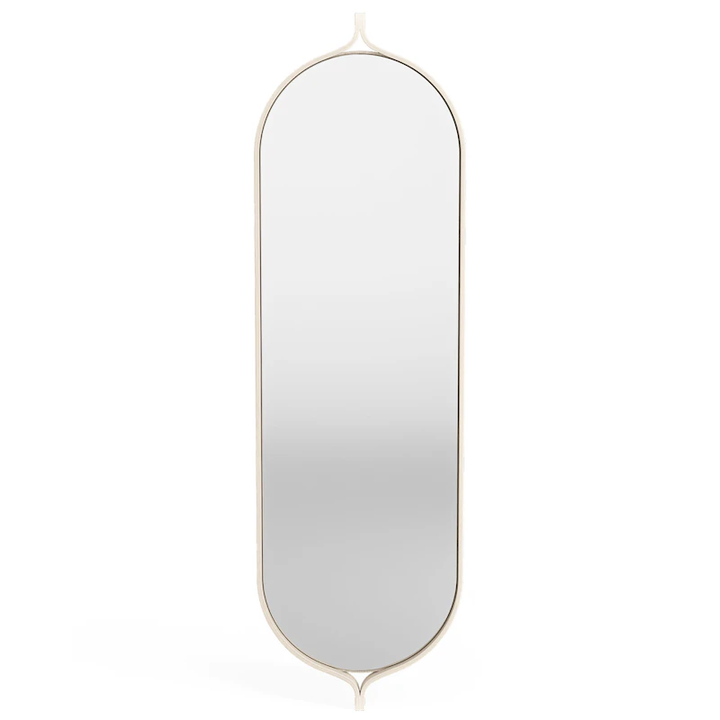Comma Peili 135 cm, Valkopigmentoitu