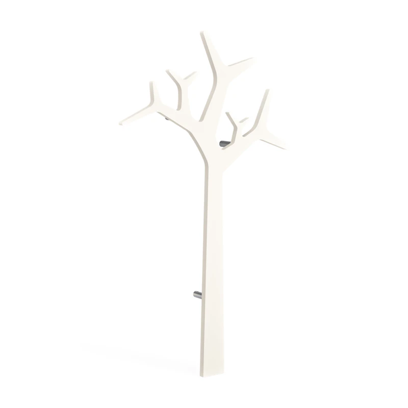 Tree Takkinaulakko Seinään Kiinnitettävä 134 cm, Soft White