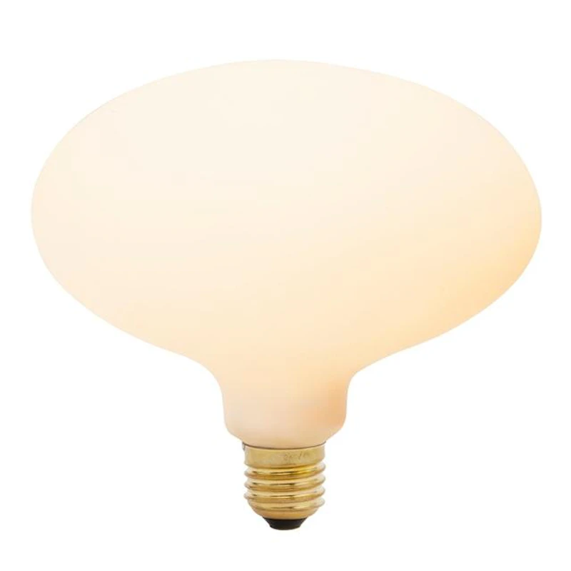 Oval E27 LED-lamppu 6W – Himmentävä