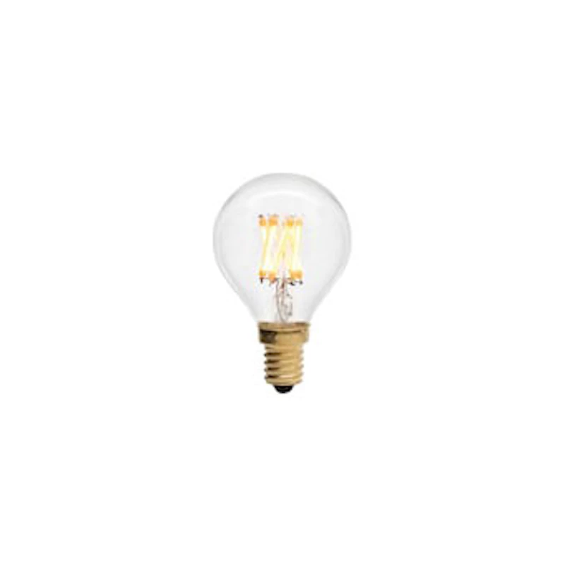 Pluto E14 3W 2700K Led-Valaisin