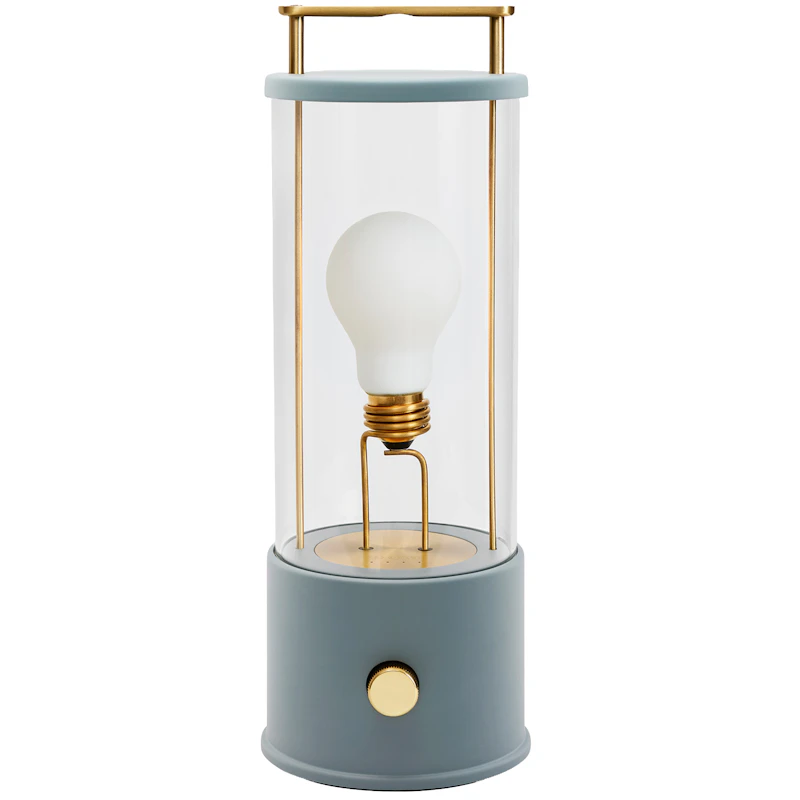 Farrow & Ball The Muse 2.0 Kannettava Valaisin, Selvedge Blue