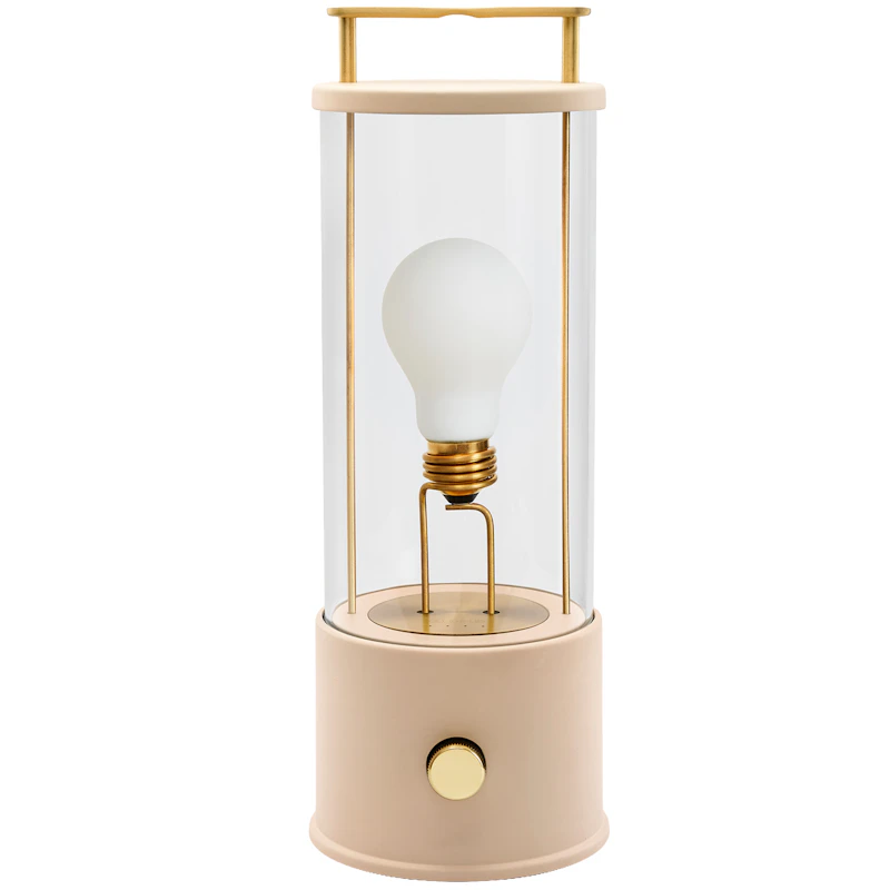 Farrow & Ball The Muse 2.0 Kannettava Valaisin, Plaster Pink
