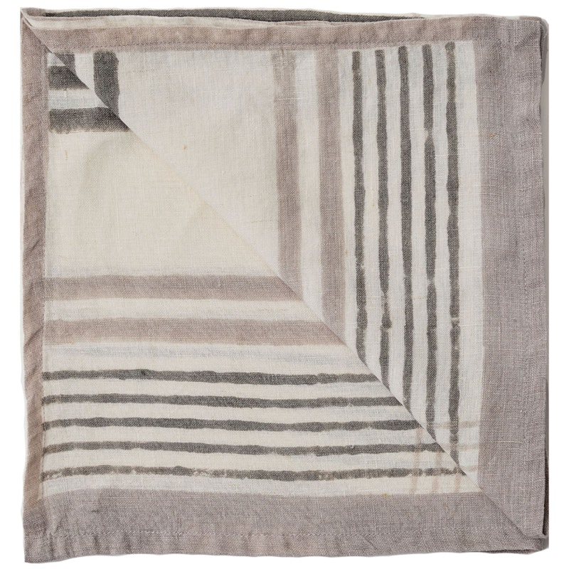 Ella Servetti 50x50 cm, Grey Checkered