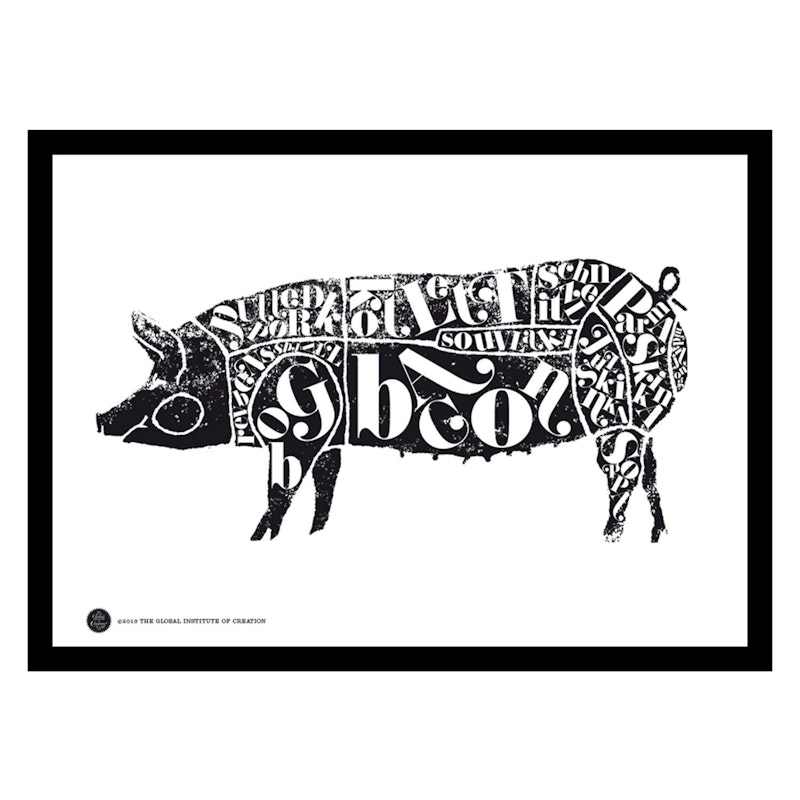 Pig Juliste