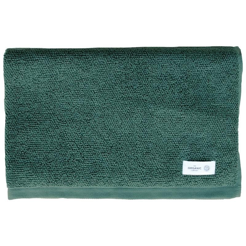 Mild Kylpypyyhe 70x140 cm, Tummanvihreä