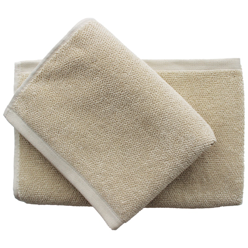 Mild Pyyhesetti 50x80 / 70x140 cm, Pale Honey