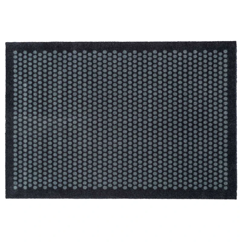 Dot Ovimatto 130x90cm, Harmaa