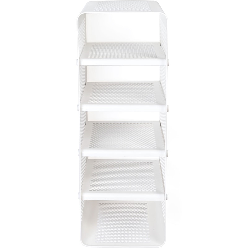 Shoe Rack 25x35x77 cm, White