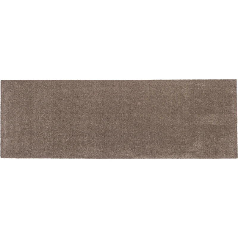Unicolor Ovimatto Sand / Beige, 90x200 cm