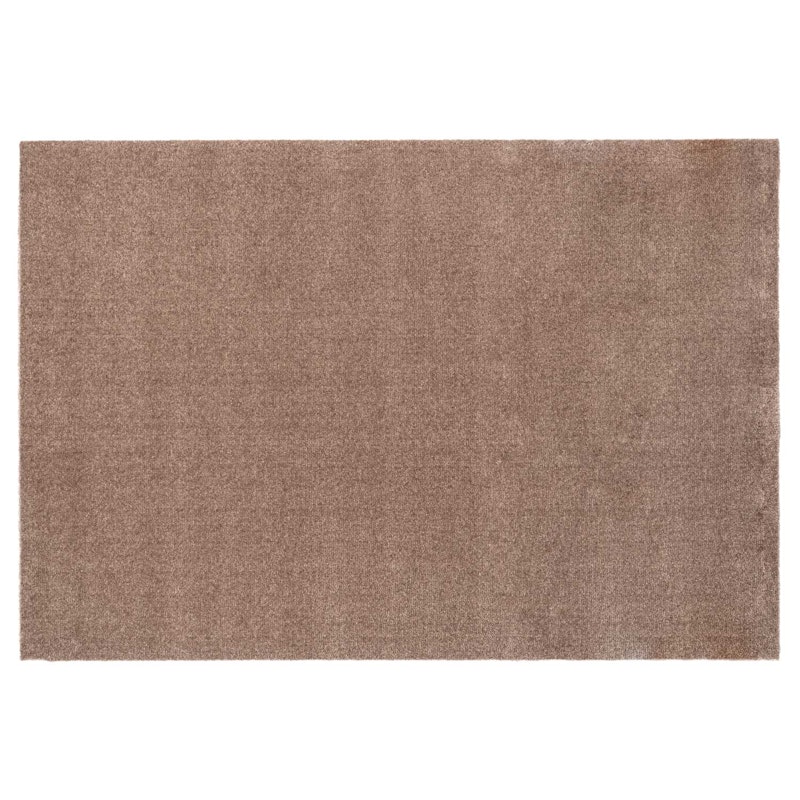 Unicolor Ovimatto Sand / Beige, 90x130 cm