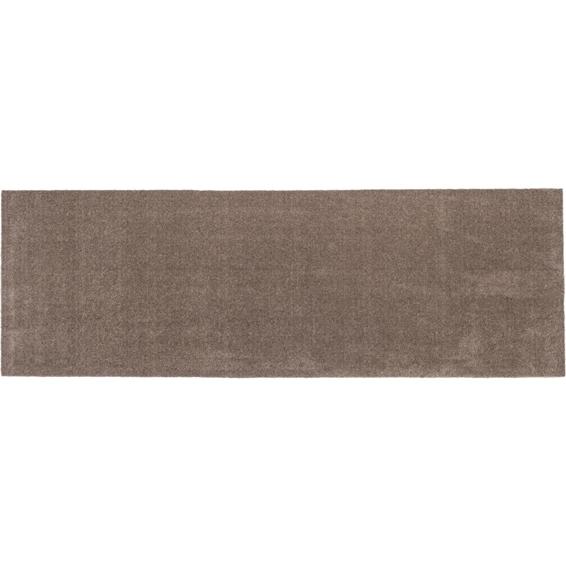 Unicolor Ovimatto Sand / Beige, 90x200 cm