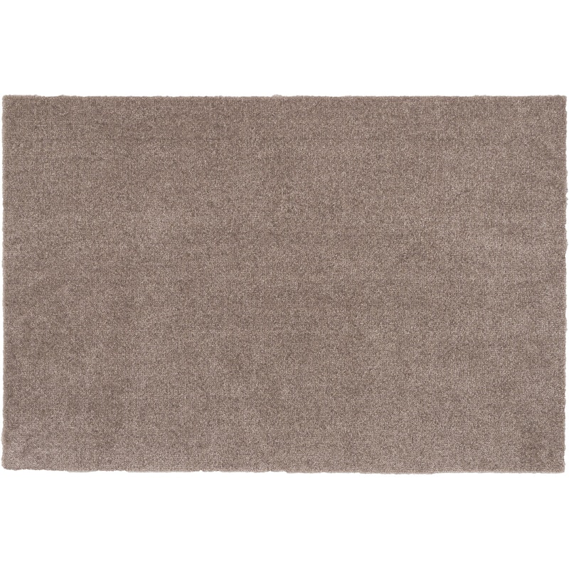 Unicolor Ovimatto Hiekanvärinen / Beige, 90x60 cm