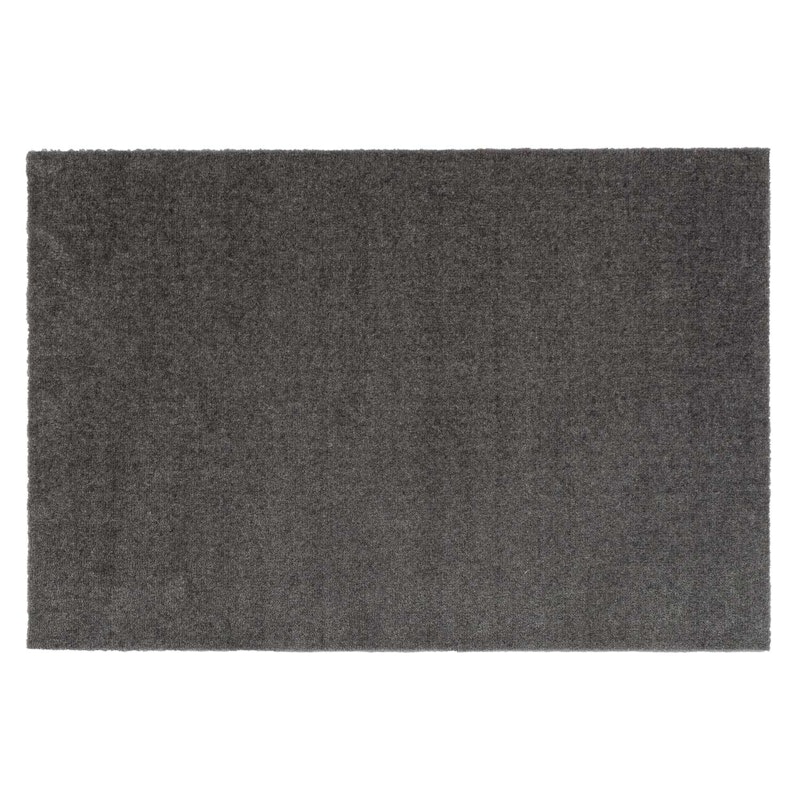 Unicolor Ovimatto Teräksenharmaa, 60x90 cm