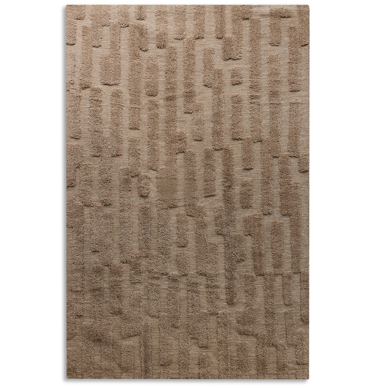 Bielke Villamatto 200x300 cm, Tumma Beige