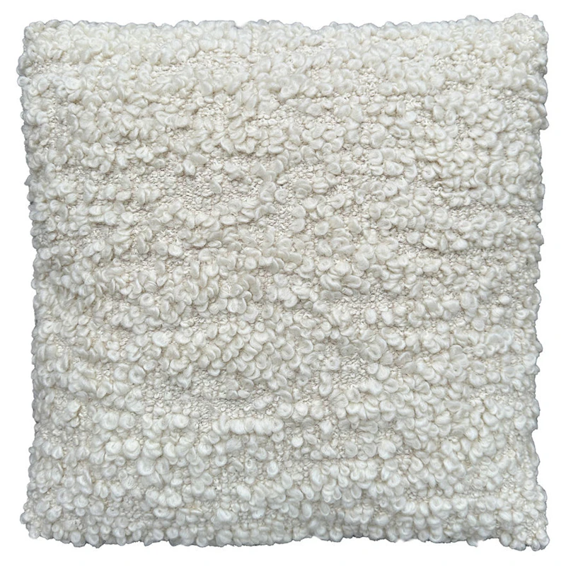 Levantin Tyyny 45x45 cm, Luonnonvalkoinen