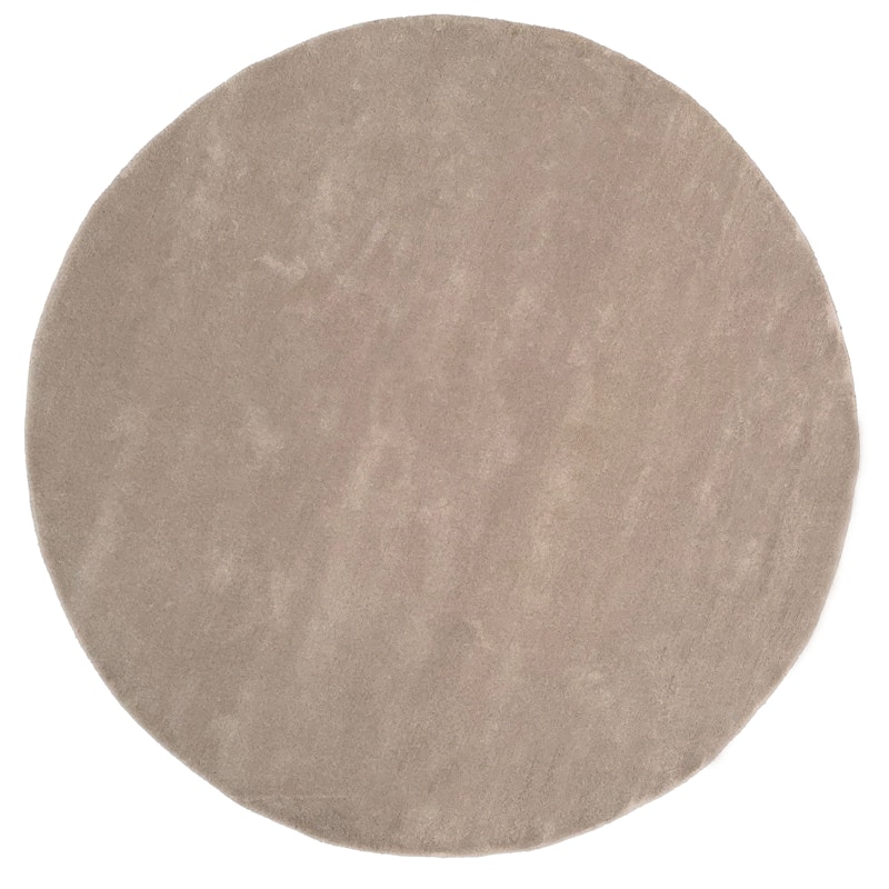 Liljehok Villamatto Ø200 cm, Beige