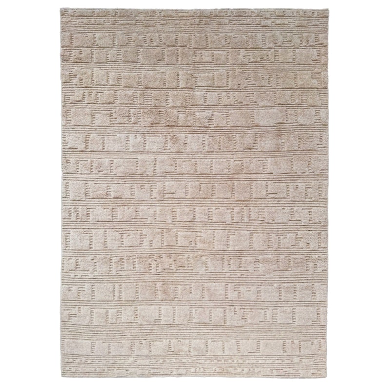 Lydahl Villamatto 250x350 cm, Beige