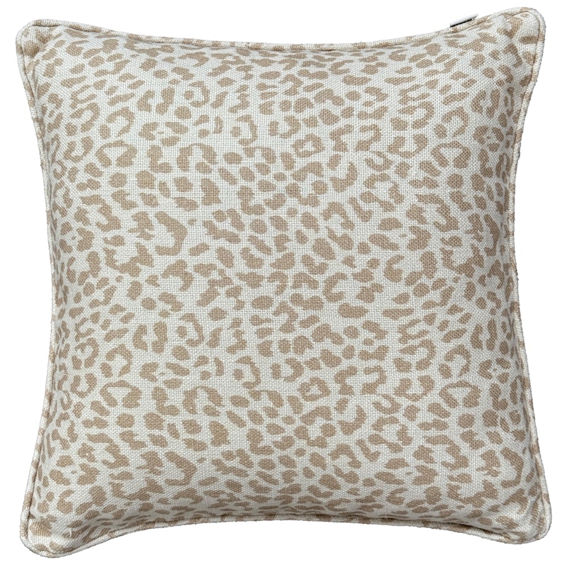 Norell Tyyny 50x50 cm, Beige / Leopard