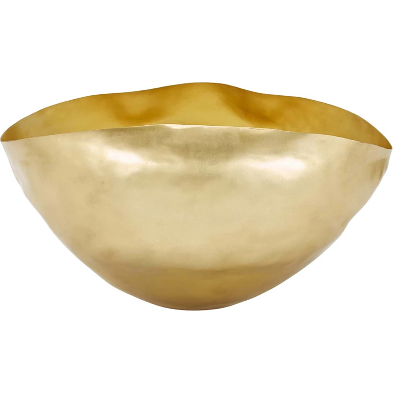 Bash Vessel Kulho Keskikokoinen, Kulta
