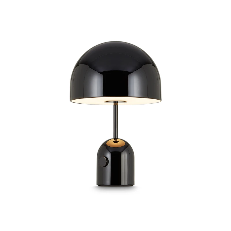 Bell table Lamp, Black