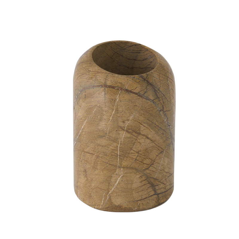 Boulder Vaasi 21 cm, Kulta