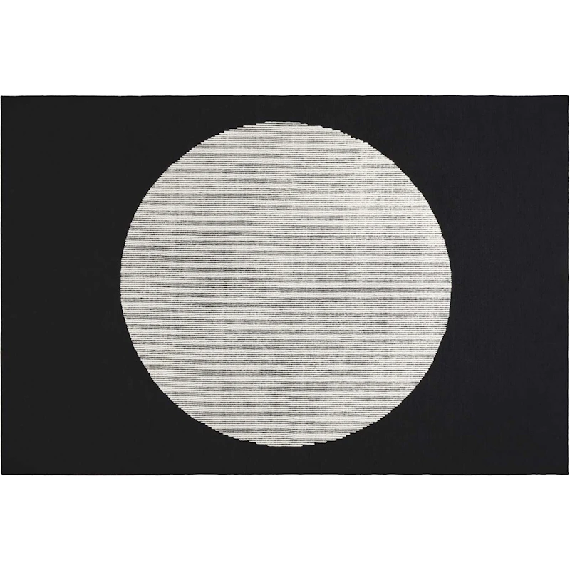 Disc Matto 170x240 cm, Musta