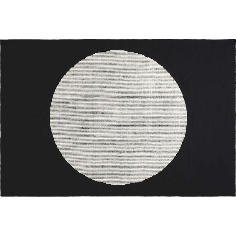 Disc Matto 200x300 cm, Musta