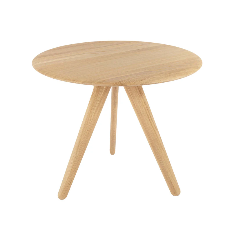 Groove Ruokapöytä Ø90 cm, Oak