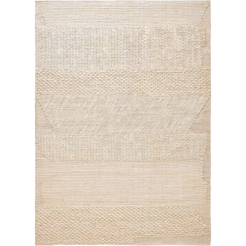 Knotty Matto 200x300 cm, Valkoinen