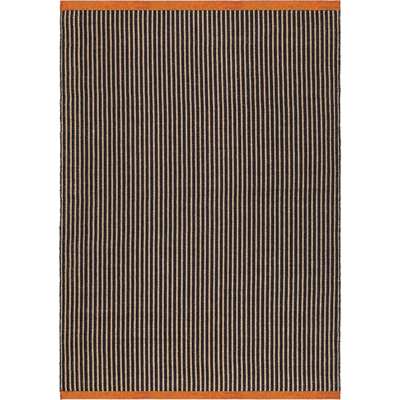 Line Matto 200x300 cm, Musta