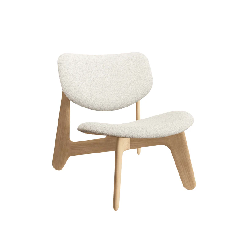 Slab Nojatuoli, Luonnollinen / Elle 200