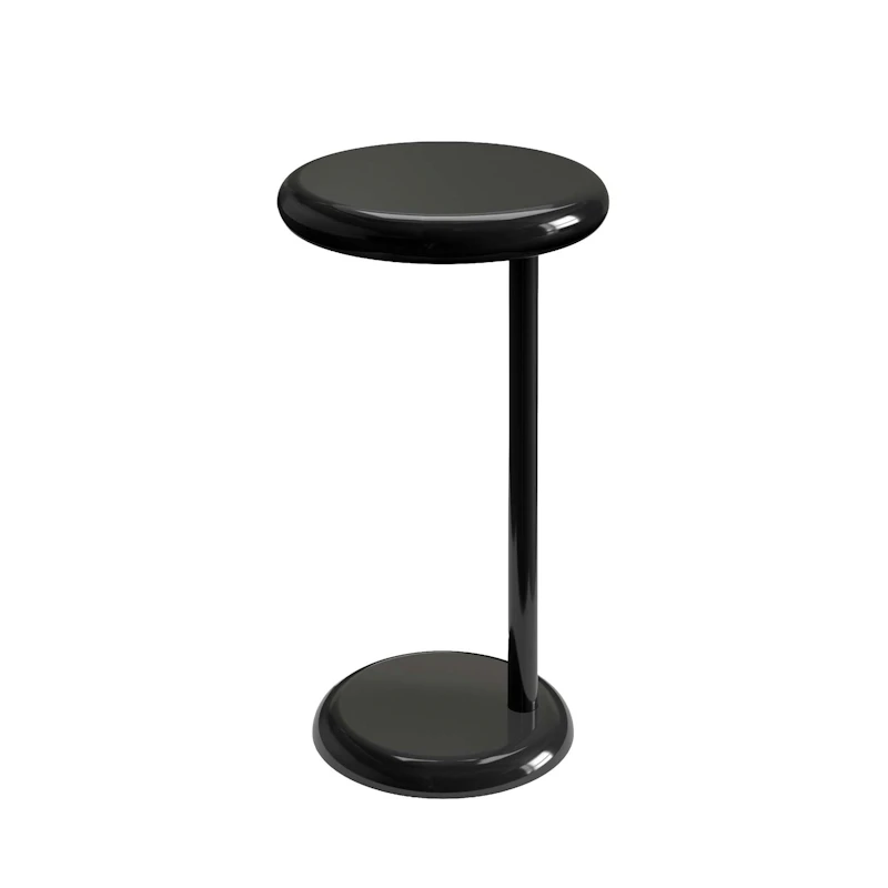 Spot Sivupöytä Ø35 cm, Musta