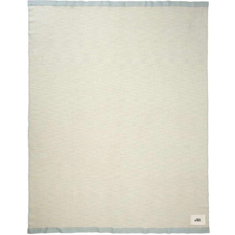 Thread Viltti 140x180 cm, Sininen / Valkoinen