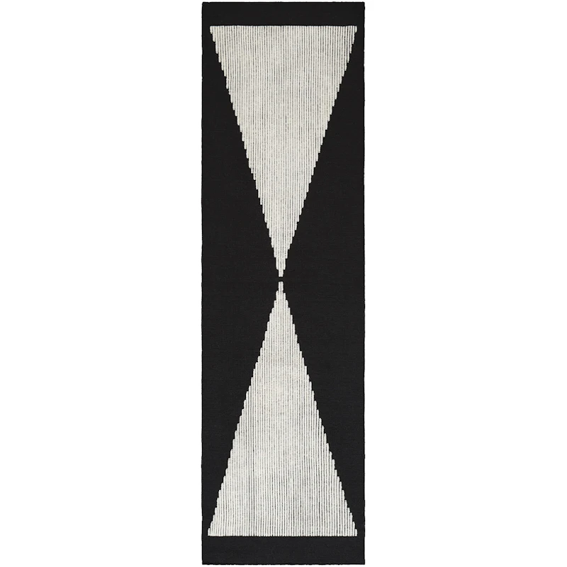 Wedge Matto 70x250 cm, Musta