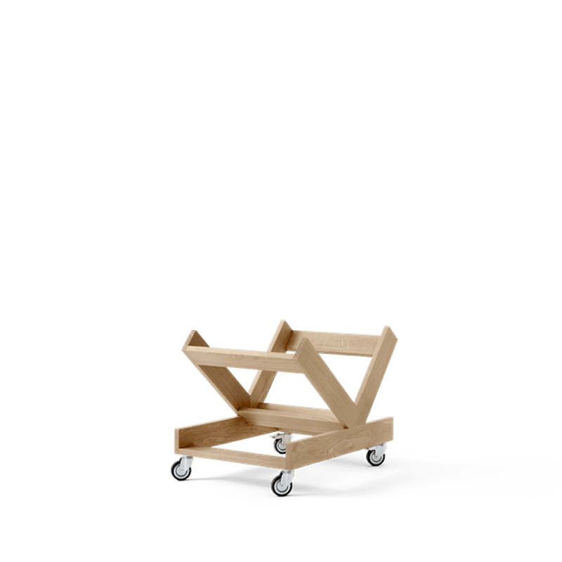 Allwood AV35 Kärry Tuoleille Tammi