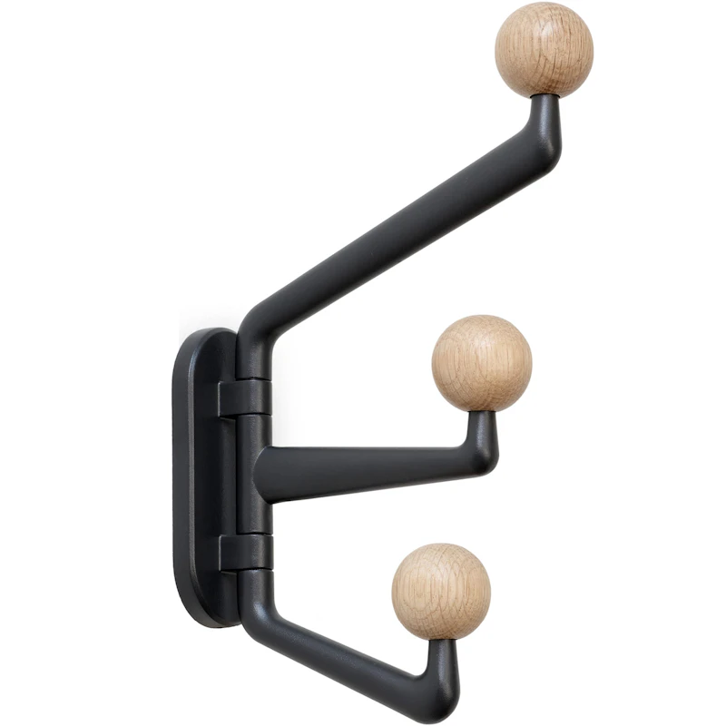 Capture SC74 Koukku 3 Varret, Small, Graphite/Tammi