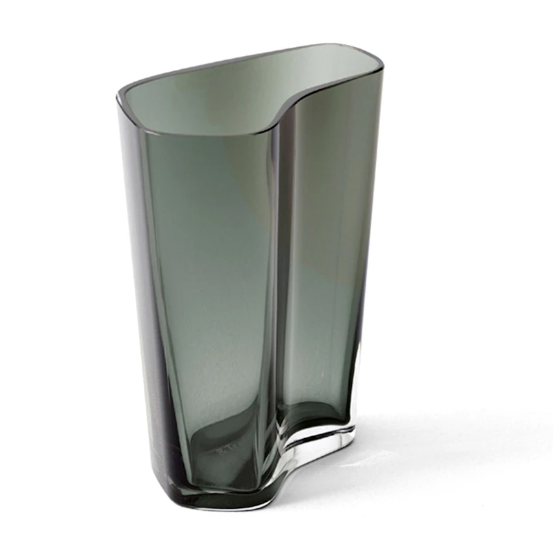 Collect Sc35 Vaasi  H24 cm,  Smoke