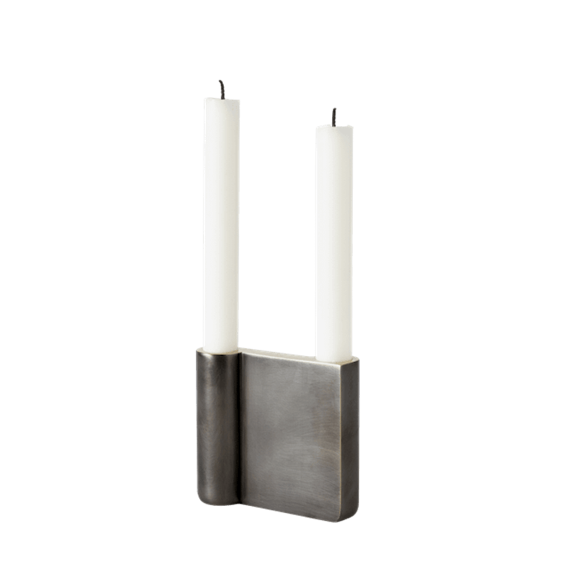 Collect SC39 Kynttilänjalka Pronssattu Messinki K10 Cm