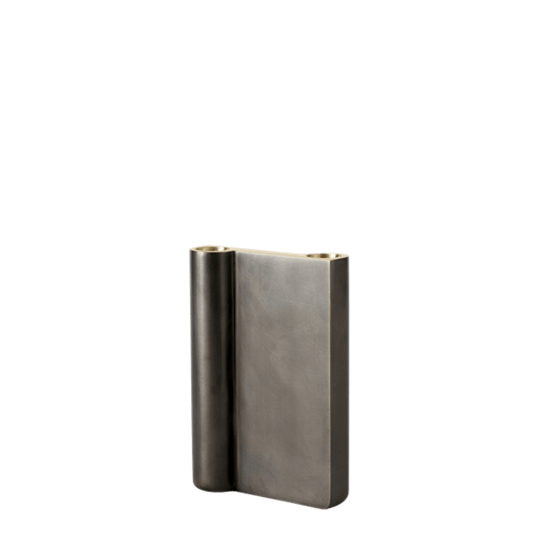 Collect SC41 Kynttilänjalka Pronssattu Messinki K16 Cm