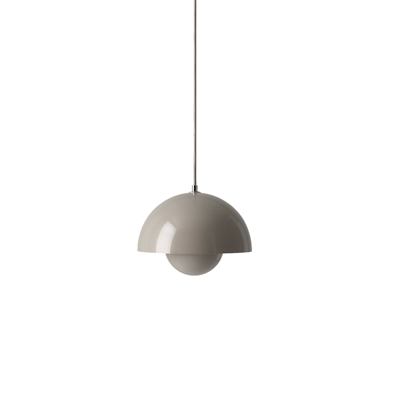 Flowerpot VP1 Riippuvalaisin, Grey Beige