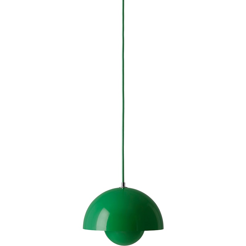 Flowerpot VP1 Riippuvalaisin, Signal Green