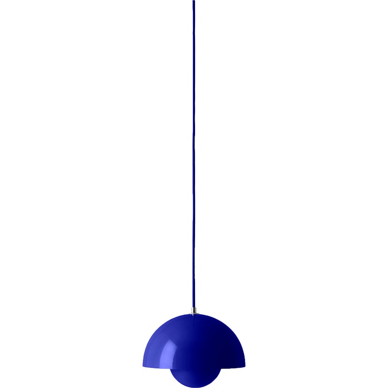 Flowerpot VP1 Riippuvalaisin, Cobalt Blue
