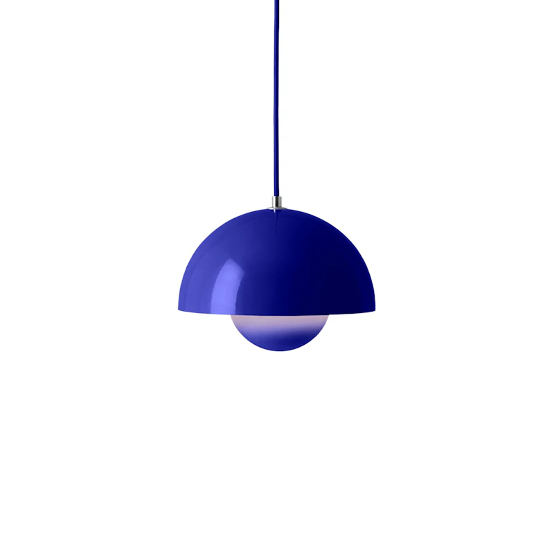 Flowerpot VP1 Riippuvalaisin, Cobalt Blue