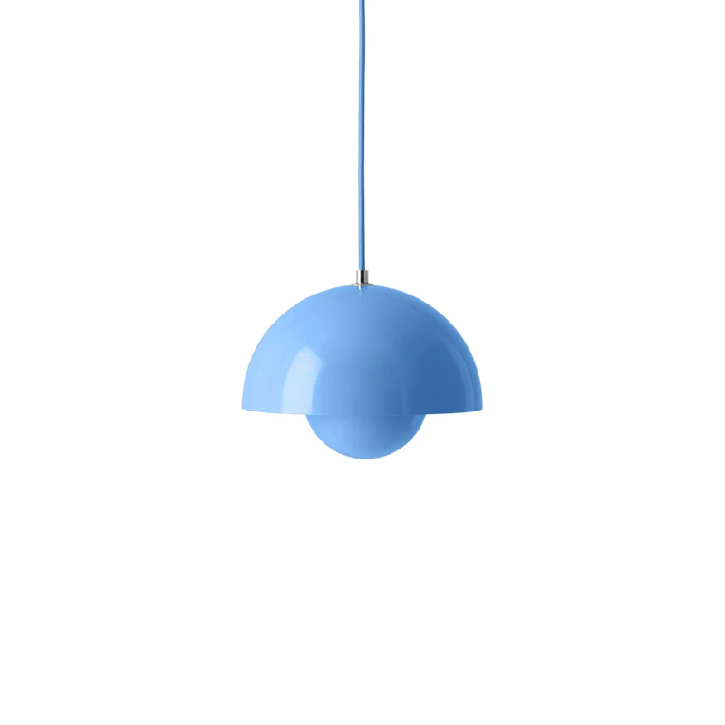 Flowerpot VP1 Riippuvalaisin, Swim Blue