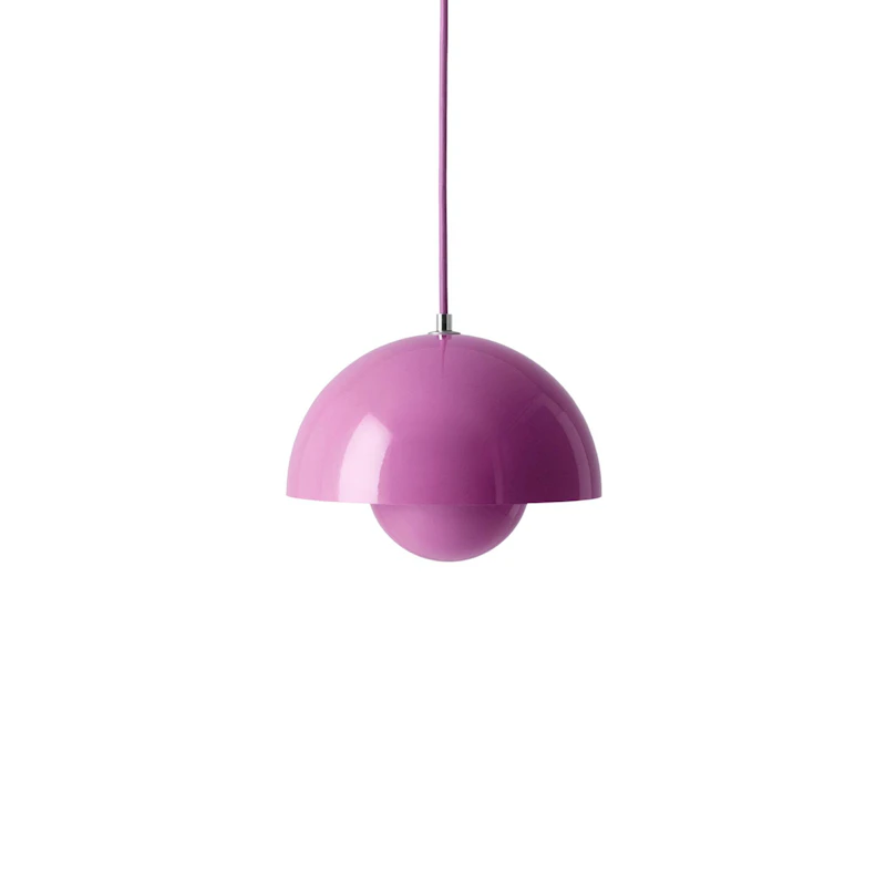 Flowerpot VP1 Riippuvalaisin, Tangy Pink
