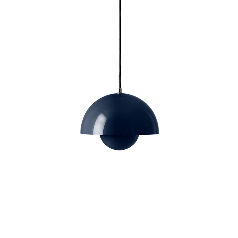Flowerpot VP1 Riippuvalaisin, Steel Blue
